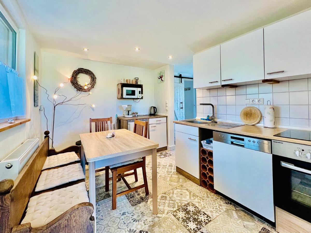 Neuenkirchen Moritzhagen Apartment Bagian luar foto