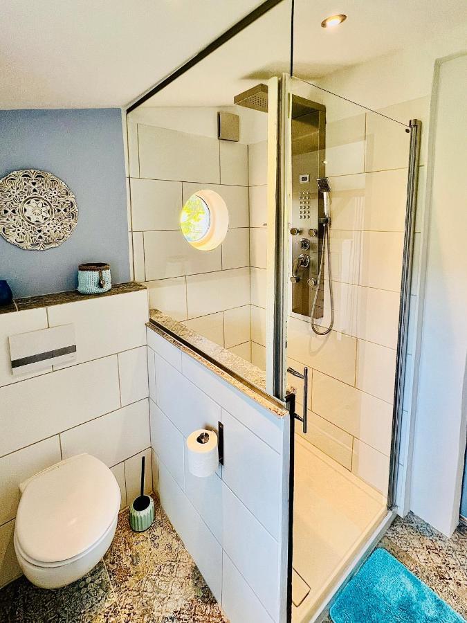Neuenkirchen Moritzhagen Apartment Bagian luar foto
