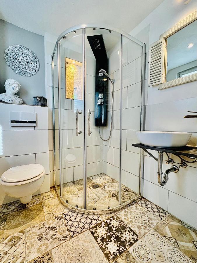 Neuenkirchen Moritzhagen Apartment Bagian luar foto